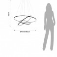Modern lamps "THREE RINGS"